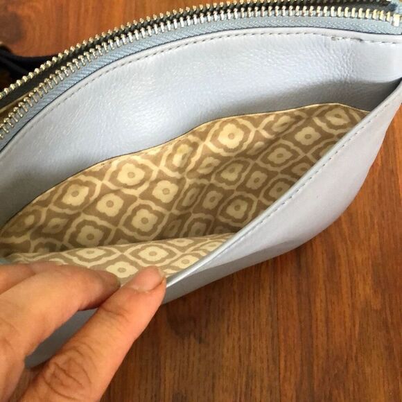 Brighton Sadie London Groove baby blue Cross body bag with Marc Jacobs strap - Picture 9 of 10